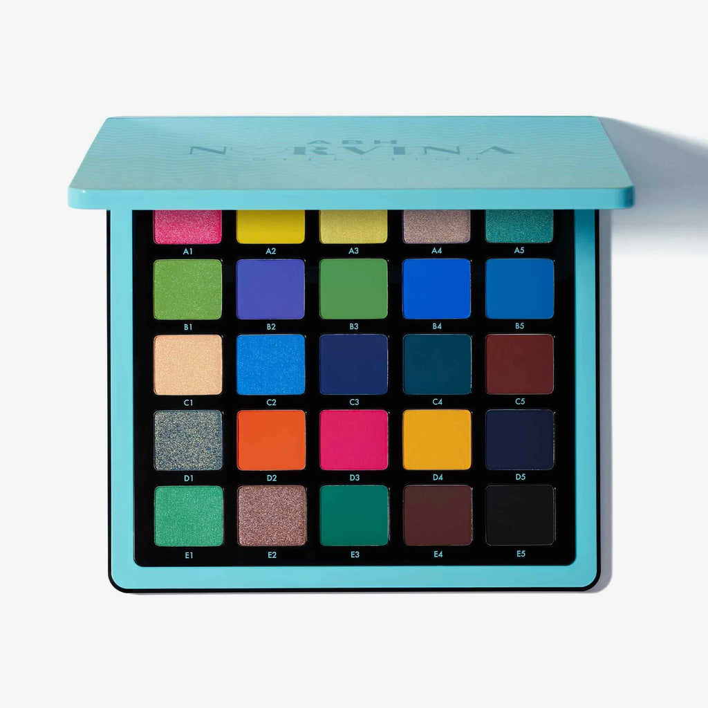 NORVINA PRO PIGMENT PALETTE VOL. 2