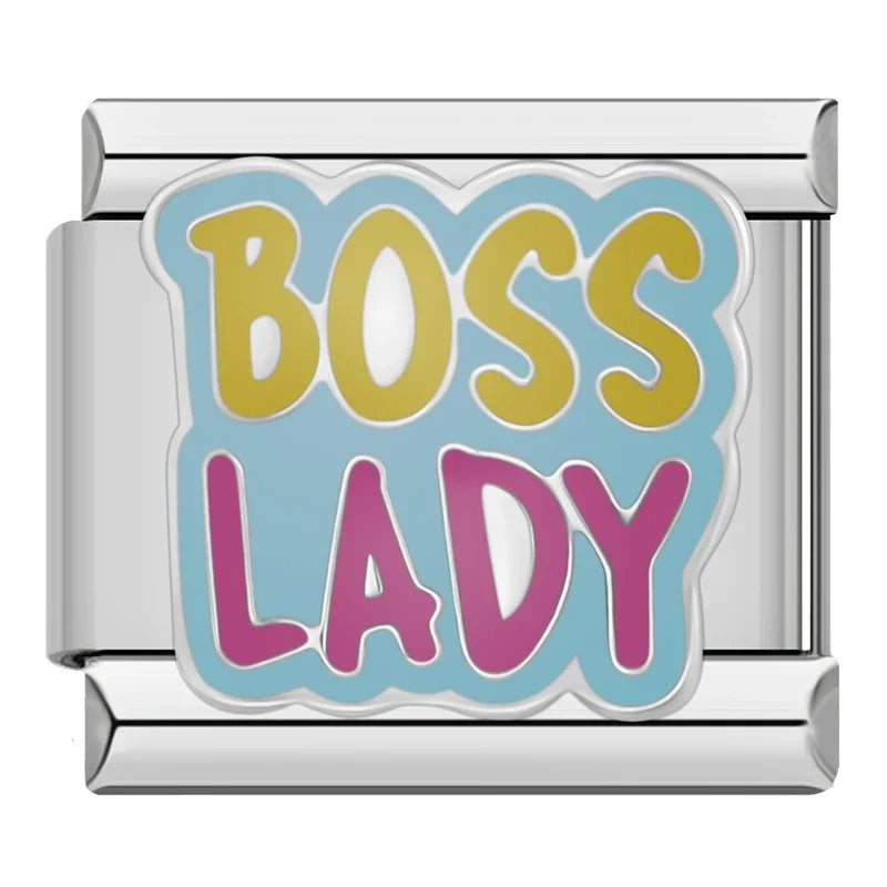 Charm Boss Lady