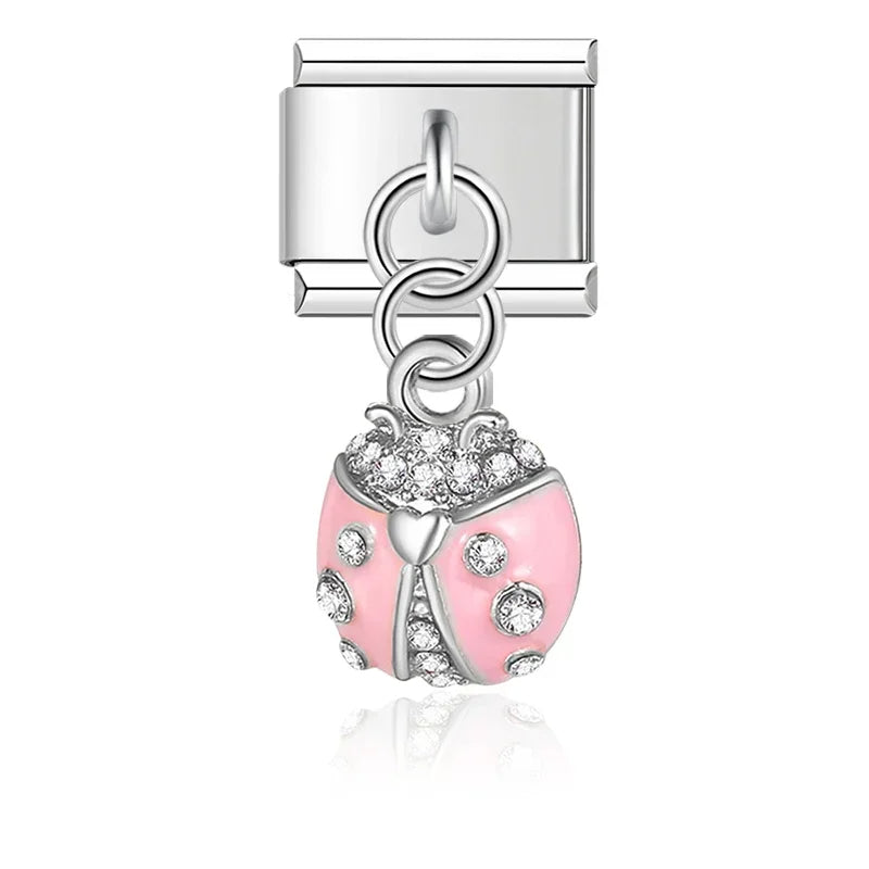 Charm Catarina Rosa