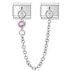 Charm Cadena Pink